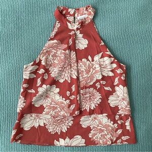 Anthropologie Swing Halter